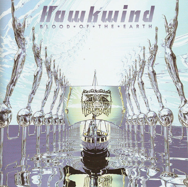 HAWKWIND  - BLOOD OF THE EARTH (DIGIPAK)(REISSUE)