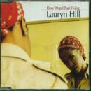 HILL, LAURYN - DOO WOP