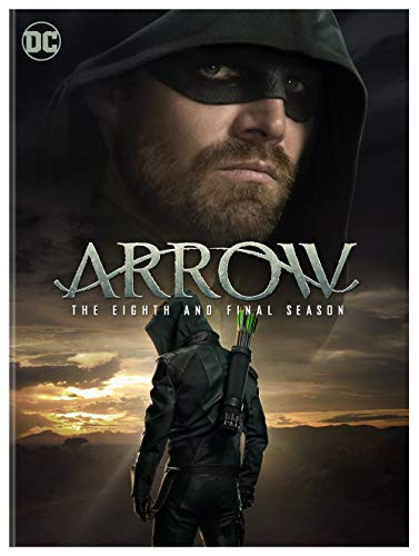 ARROW: THE EIGHTH AND FINAL SEASON (DVD)