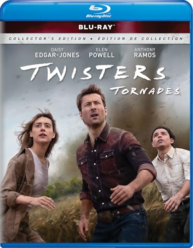 TWISTERS - COLLECTOR'S EDITION [BLU-RAY] (BILINGUAL)