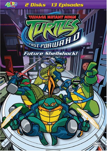 TEENAGE MUTANT NINJA TURTLES: FAST FORWARD - FUTURE SHELLSHOCK! V.1