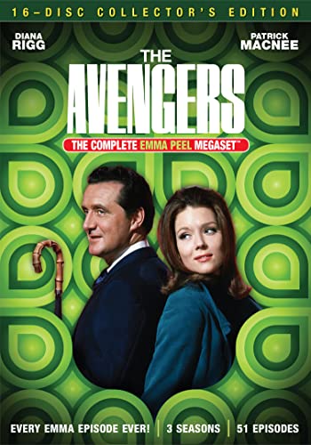 AVENGER (TV SHOW) - DVD-COMPLETE EMMA PEEL MEGASET