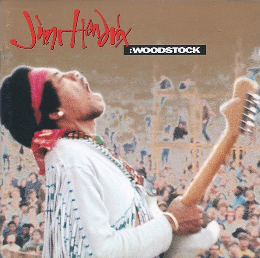 HENDRIX, JIMI  - WOODSTOCK