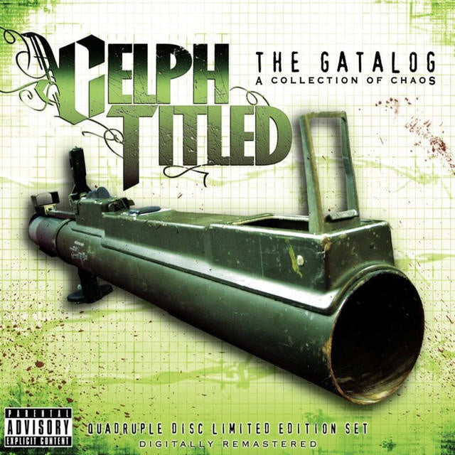 CELPH TITLED  - GATALOG: A COLLECTION OF CHAOS