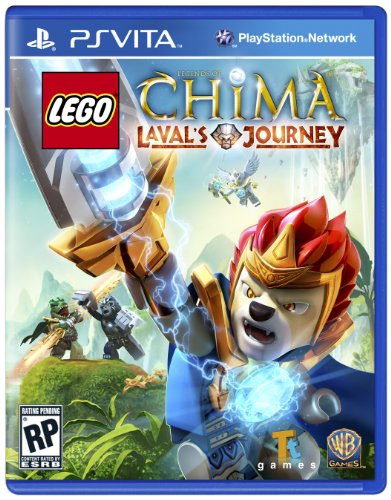 LEGO LEGEND OF CHIMA: LAVAL'S JOURNEY - PLAYSTATION VITA