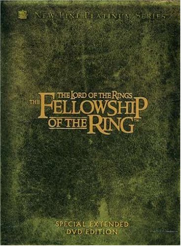 THE LORD OF THE RINGS: THE FELLOWSHIP OF THE RING (SPECIAL WIDESCREEN EXTENDED EDITION) (4 DISCS)