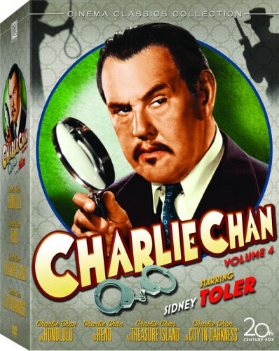 CHARLIE CHAN COLLECTION, VOL. 4 (CHARLIE CHAN IN HONOLULU / CHARLIE CHAN IN RENO / CHARLIE CHAN AT TREASURE ISLAND / CITY IN DARKNESS) (4DVD)