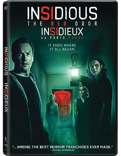 INSIDIOUS: RED DOOR  - DVD