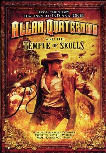 ALLAN QUATERMAIN AND THE TEMPLE OF SKULLS [IMPORT]