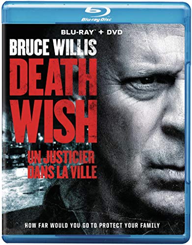 DEATH WISH (BILINGUAL) [BLU-RAY + DVD + DIGITAL COPY]