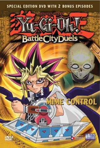 YU-GI-OH!: SEASON 2, VOL. 5 - MIME CONTROL