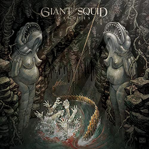 GIANT SQUID - CENOTES (REISSUE) (VINYL)