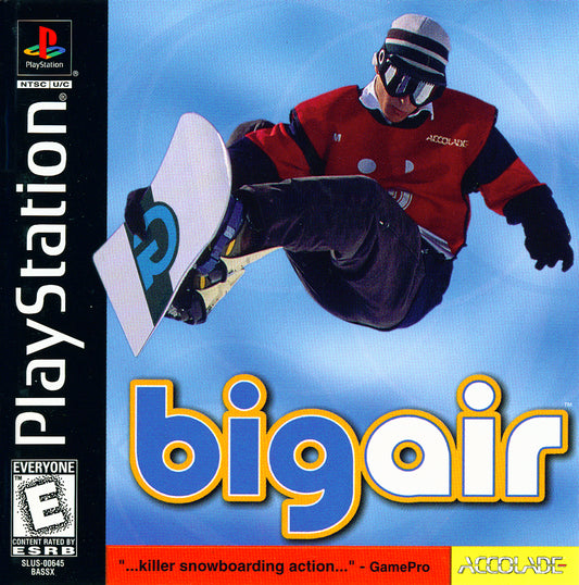 BIG AIR  - PS1