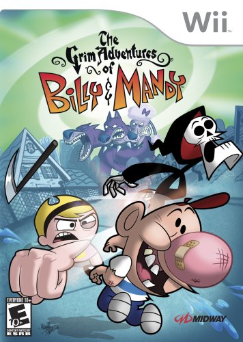 GRIM ADVENTURES OF BILLY & MANDY - WII