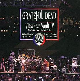 GRATEFUL DEAD  - VIEW FROM THE VAULT IV (4CDS)