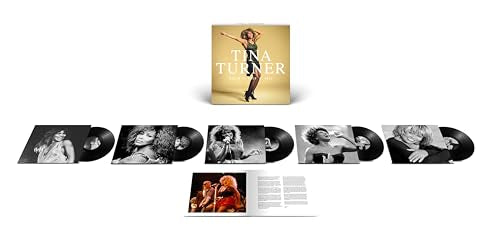 TINA TURNER - QUEEN OF ROCK 'N' ROLL (VINYL)