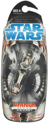 STAR WARS: BARC SPEEDER - TITANIUM SERIES-DIE-CAST