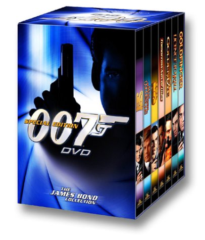 THE JAMES BOND COLLECTION: VOLUME ONE (WIDESCREEN SPECIAL EDITION) [IMPORT]