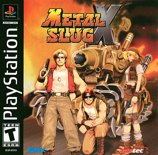 METAL SLUG X  - PS1