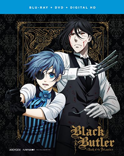 BLACK BUTLER: BOOK OF THE ATLANTIC [BLU-RAY + DVD + DIGITAL]