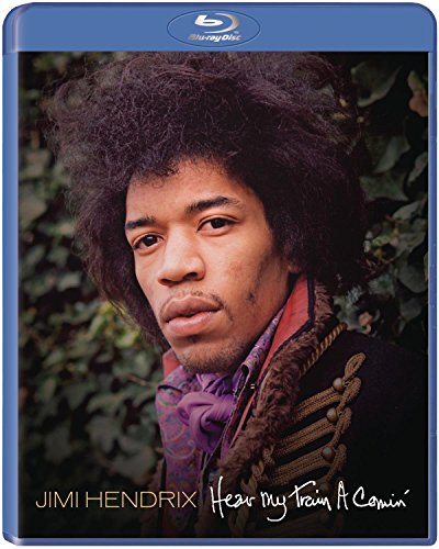 JIMI HENDRIX - HEAR MY TRAIN A COMIN' [BLU-RAY]