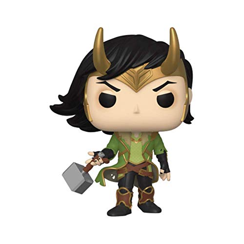 MARVEL: LOKI #615 (HOLDING MJOLNIR) - FUNKO POP!-FREE COMIC BOOK DAY-EXCLUSIVE