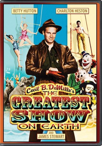 THE GREATEST SHOW ON EARTH (FULL SCREEN BILINGUAL EDITION)