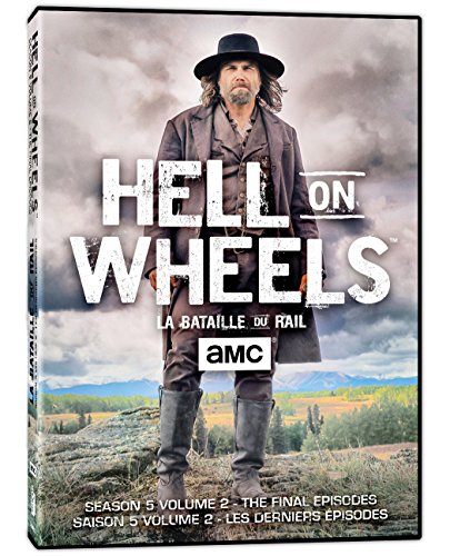 HELL ON WHEELS: SEASON 5: VOLUME 2: THE FINAL EPISODES (BILINGUAL)