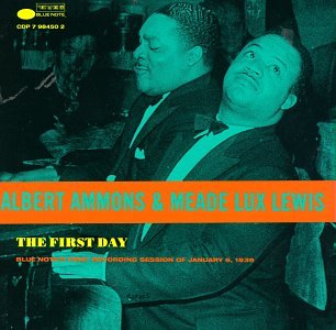 AMMONS, ALBERT/LEWIS;MEADE LUX - FIRST DAY