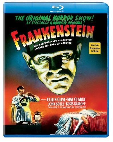 FRANKENSTEIN [BLU-RAY + DIGITAL HD] (BILINGUAL)