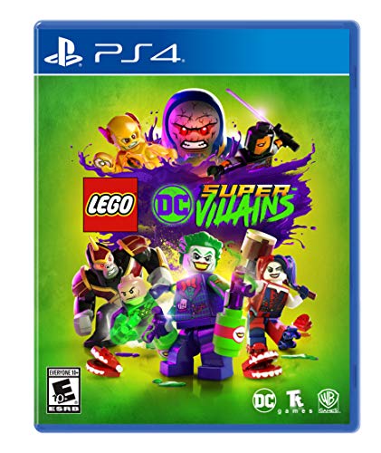 LEGO DC SUPER-VILLAINS PLAYSTATION 4 - STANDARD EDITION