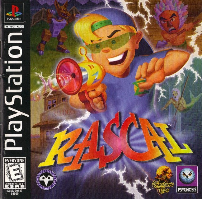 RASCAL  - PS1