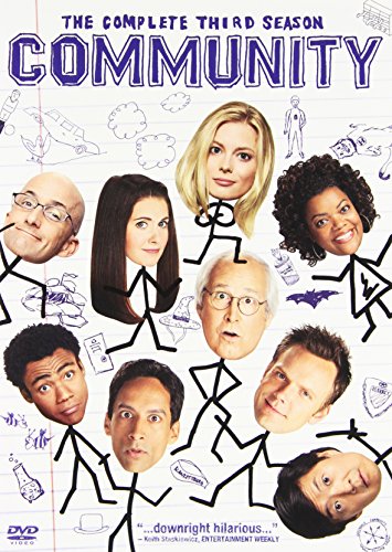 COMMUNITY: THE COMPLETE THIRD SEASON