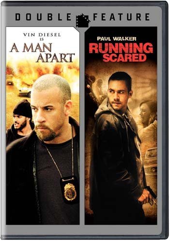 A MAN APART/RUNNING SCARED - DVD-DOUBLE FEATURE