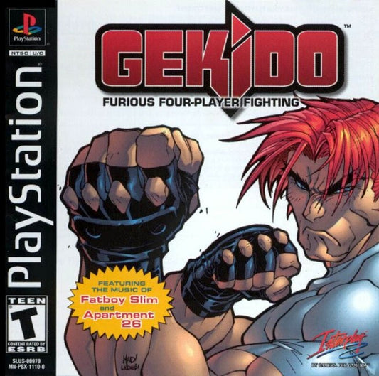 GEKIDO URBAN FIGHTERS  - PS1