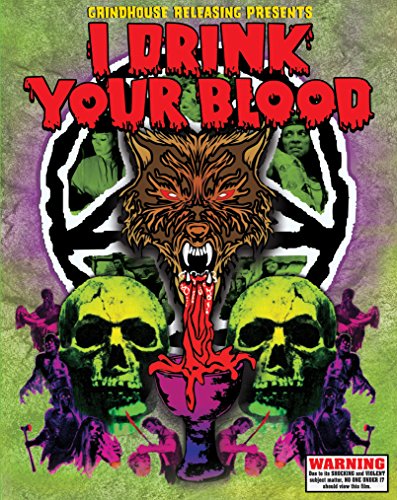 I DRINK YOUR BLOOD [BLU-RAY]