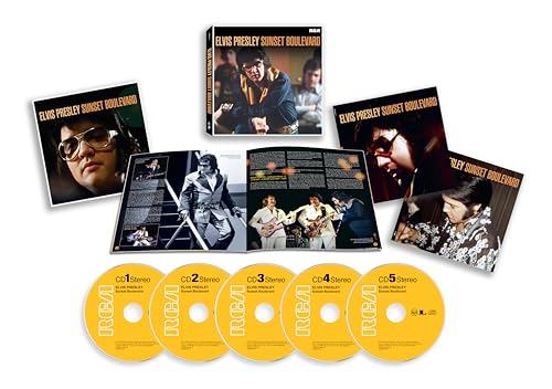 ELVIS PRESLEY - SUNSET BOULEVARD (DELUXE BOX SET) (CD)