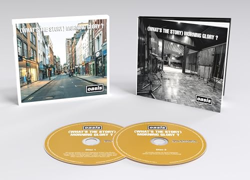 OASIS - (WHAT'S THE STORY) MORNING GLORY? (30TH ANNIVERSARY DELUXE EDITION) (CD)
