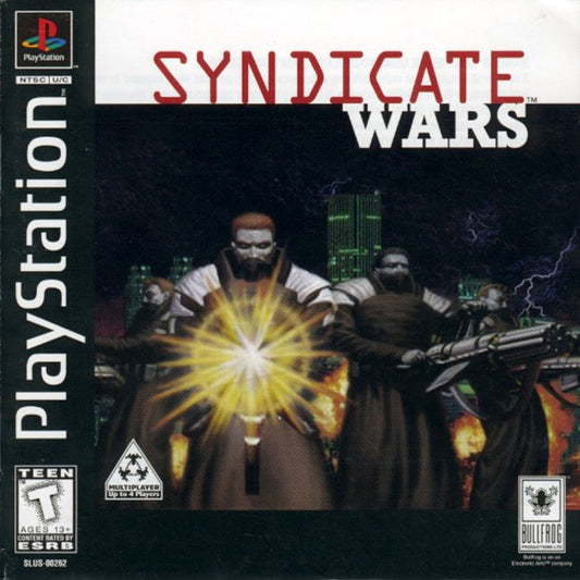 SYNDICATE WARS  - PS1