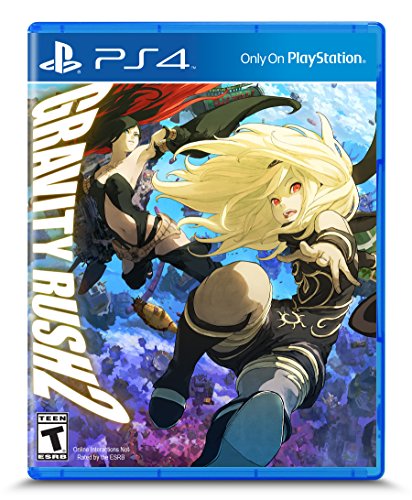 GRAVITY RUSH 2 - PLAYSTATION 4 STANDARD EDITION