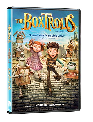 THE BOXTROLLS - TROLLS EN BOTE (BILINGUAL)