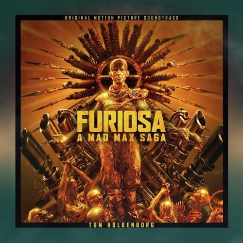 TOM HOLKENBORG - FURIOSA: A MAD MAX SAGA (CD)