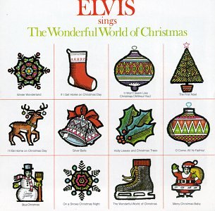 PRESLEY, ELVIS - ELVIS SINGS \"THE WONDERFUL WORLD OF CHRISTMAS''