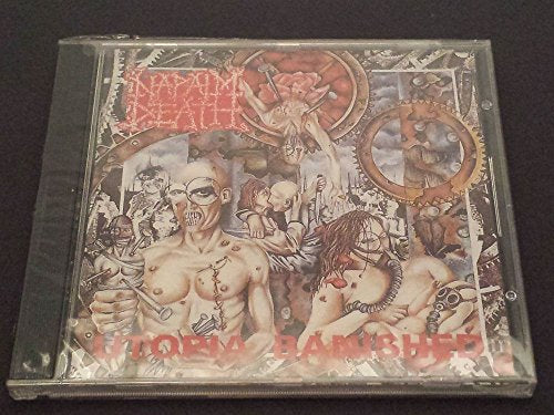 NAPALM DEATH - UTOPIA BANISHED