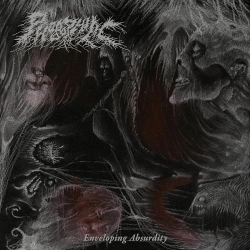PHOBOPHILIC - ENVELOPING ABSURDITY (CD)