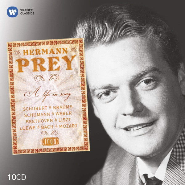 PREY, HERMANN  - A LIFE IN SONG