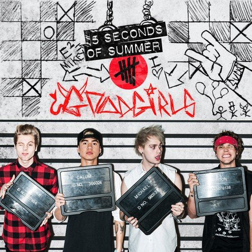 5 SECONDS OF SUMMER  - GOOD GIRLS (EP)