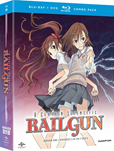 A CERTAIN SCIENTIFIC RAILGUN - COMPLETE SEASON 1 [BLU-RAY + DVD]