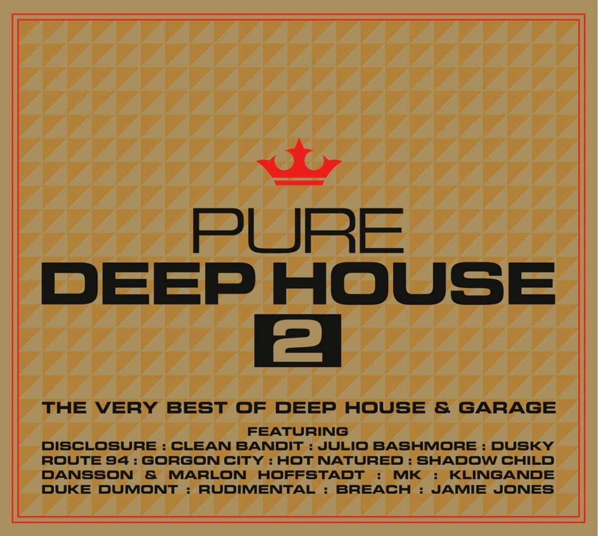 VARIOUS  - PURE DEEP HOUSE 2