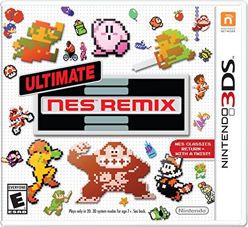 ULTIMATE NES REMIX - NINTENDO 3DS